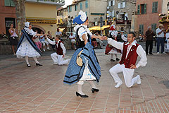 Les Feux de la Saint Jean, à Biot en 2009