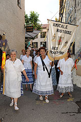 Les Feux de la Saint Jean, à Biot en 2009