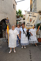 Les Feux de la Saint Jean, à Biot en 2009