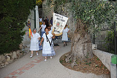 Les Feux de la Saint Jean, à Biot en 2009