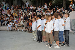 Les Feux de la Saint Jean, à Biot en 2009