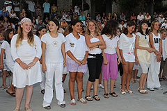 Les Feux de la Saint Jean, à Biot en 2009