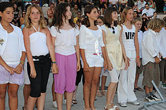 Les Feux de la Saint Jean, à Biot en 2009