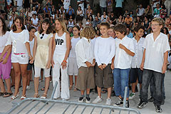 Les Feux de la Saint Jean, à Biot en 2009