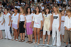 Les Feux de la Saint Jean, à Biot en 2009