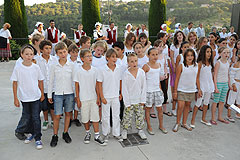 Les Feux de la Saint Jean, à Biot en 2009