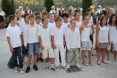 Les Feux de la Saint Jean, à Biot en 2009