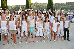 Les Feux de la Saint Jean, à Biot en 2009