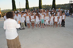 Les Feux de la Saint Jean, à Biot en 2009