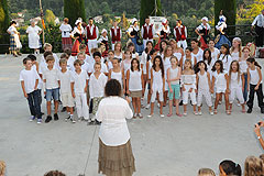 Les Feux de la Saint Jean, à Biot en 2009