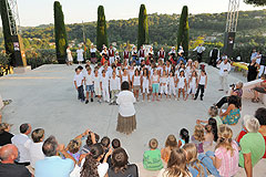 Les Feux de la Saint Jean, à Biot en 2009