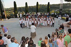 Les Feux de la Saint Jean, à Biot en 2009