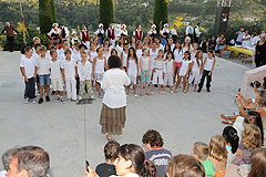 Les Feux de la Saint Jean, à Biot en 2009