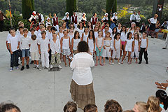 Les Feux de la Saint Jean, à Biot en 2009