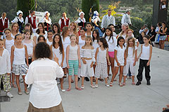 Les Feux de la Saint Jean, à Biot en 2009