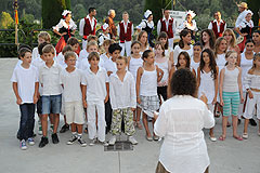 Les Feux de la Saint Jean, à Biot en 2009