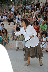 Les Feux de la Saint Jean, à Biot en 2009