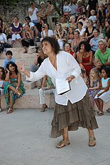 Les Feux de la Saint Jean, à Biot en 2009