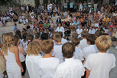 Les Feux de la Saint Jean, à Biot en 2009