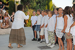 Les Feux de la Saint Jean, à Biot en 2009