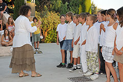 Les Feux de la Saint Jean, à Biot en 2009