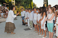 Les Feux de la Saint Jean, à Biot en 2009