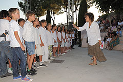 Les Feux de la Saint Jean, à Biot en 2009