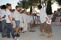 Les Feux de la Saint Jean, à Biot en 2009
