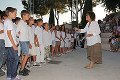 Les Feux de la Saint Jean, à Biot en 2009