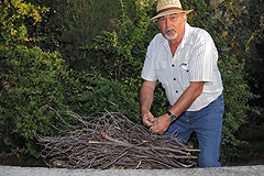 Les Feux de la Saint Jean, à Biot en 2009