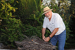 Les Feux de la Saint Jean, à Biot en 2009