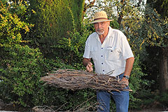 Les Feux de la Saint Jean, à Biot en 2009
