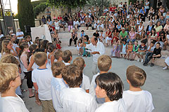 Les Feux de la Saint Jean, à Biot en 2009
