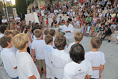 Les Feux de la Saint Jean, à Biot en 2009