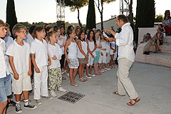 Les Feux de la Saint Jean, à Biot en 2009
