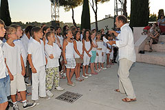 Les Feux de la Saint Jean, à Biot en 2009