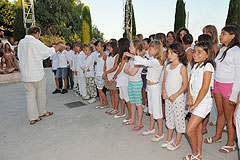 Les Feux de la Saint Jean, à Biot en 2009