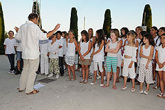 Les Feux de la Saint Jean, à Biot en 2009