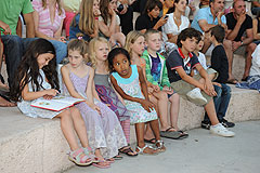Les Feux de la Saint Jean, à Biot en 2009