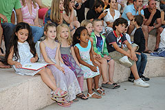Les Feux de la Saint Jean, à Biot en 2009
