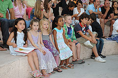 Les Feux de la Saint Jean, à Biot en 2009
