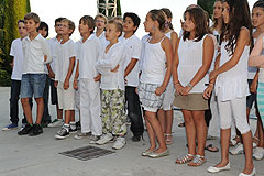 Les Feux de la Saint Jean, à Biot en 2009