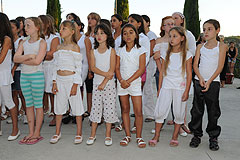 Les Feux de la Saint Jean, à Biot en 2009