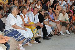Les Feux de la Saint Jean, à Biot en 2009
