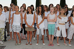 Les Feux de la Saint Jean, à Biot en 2009