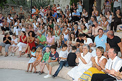 Les Feux de la Saint Jean, à Biot en 2009
