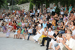 Les Feux de la Saint Jean, à Biot en 2009