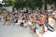 Les Feux de la Saint Jean, à Biot en 2009