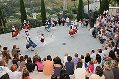 Les Feux de la Saint Jean, à Biot en 2009