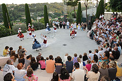 Les Feux de la Saint Jean, à Biot en 2009